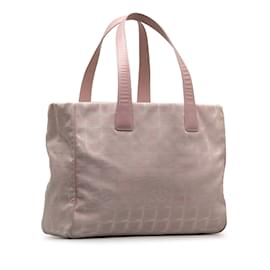 Chanel-Pink Chanel New Travel Line Tote-Pink