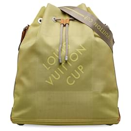 Louis Vuitton-Grüne Louis Vuitton Damier Geant LV Cup Volunteer Beuteltasche-Grün