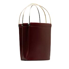 Cartier-Red Cartier Trinity Cage Handbag-Red