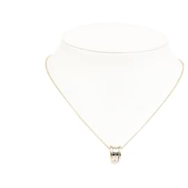 Bulgari-Gold Bvlgari B.Zero1 pendant necklace-Golden