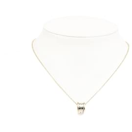 Bulgari-Or Bvlgari B.Zéro1 collier pendentif-Doré