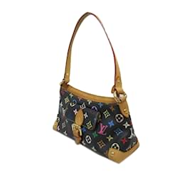 Louis Vuitton-Black Louis Vuitton Monogram Multicolore Eliza Shoulder Bag-Black