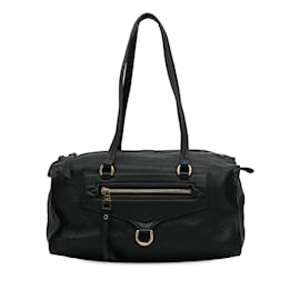 Louis Vuitton-Black Louis Vuitton Monogram Empreinte Inspiree Shoulder Bag-Black