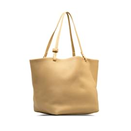 The row-Beige The Row Park Tote Three-Beige