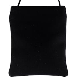 Prada-Prada 1999 Mini sac à bandoulière en néoprène-Noir