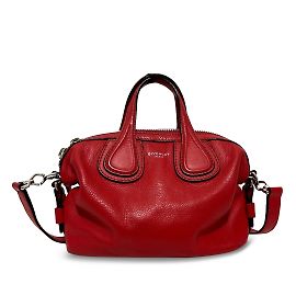 Bolsa Givenchy Micro Nightingale Vermelha Vermelho