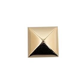 Hermès-Conjunto de anel de lenço Hermes Medor dourado-Dourado