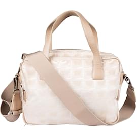 Chanel-Chanel Travel Lini Mini Handbag-Beige