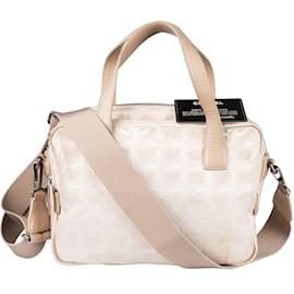 Chanel-Mini sac à main Chanel Travel Lini-Beige