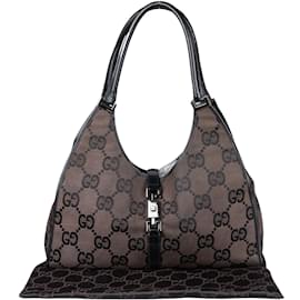 Gucci-Gucci GG Monogram Big Jackie Shoulder Bag-Other