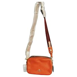 Coach-Handbags-Brown,Orange,Dark red