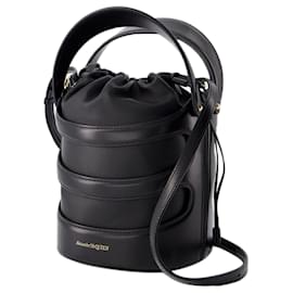 Alexander Mcqueen-Rise Bag - Alexander McQueen - Leather - Black-Black