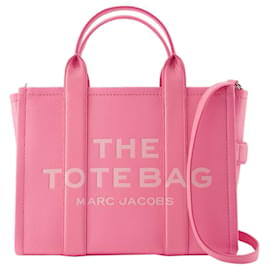 Marc Jacobs-The Medium Tote - Marc Jacobs - Leather - Pink-Pink