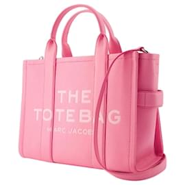 Marc Jacobs-The Medium Tote - Marc Jacobs - Couro - Rosa-Rosa