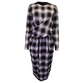 VESTIDO ALTUZARRA TIPI 38 Negro