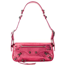 Balenciaga-Le Cagole Sling Xs Umhängetasche - Balenciaga - Leder - Rosa-Pink