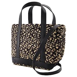 Vanessa Bruno-Cabas S Shopper Bag - Vanessa Bruno - Raffia - Beige-Beige