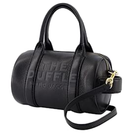 Marc Jacobs-The Mini Duffle Bag - Marc Jacobs - Leather - Black-Black
