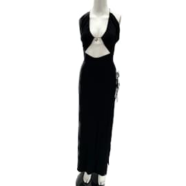 Autre Marque-MANURI  Dresses T.International XS Viscose-Black