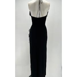 Autre Marque-MANURI  Dresses T.International XS Viscose-Black