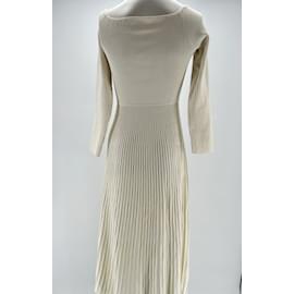 Autre Marque-LILYSILK  Dresses T.International S Silk-White