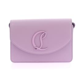 Christian Louboutin-CHRISTIAN LOUBOUTIN  Handbags T.  leather-Purple