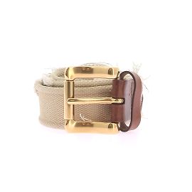 Chloé CHLOE Cinturones T.Paño internacional S Beige