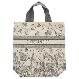 Dior-DIOR  Handbags T.  cloth-Grey