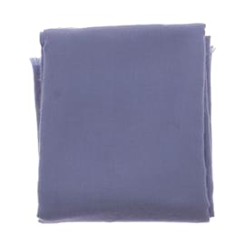 Loro Piana-LORO PIANA Echarpes T.  cashmere-Bleu