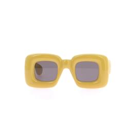 Loewe-Gafas de sol LOEWE T.  el plastico-Amarillo