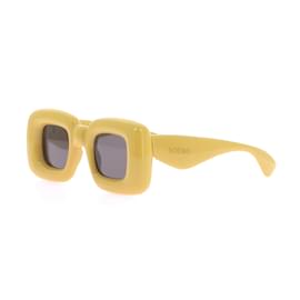 Loewe-Gafas de sol LOEWE T.  el plastico-Amarillo