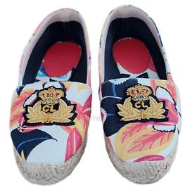 Christian Louboutin “Gallia Flat Hawaii” espadrilles Multiple colors