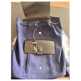 Dior-Backpacks-Blue