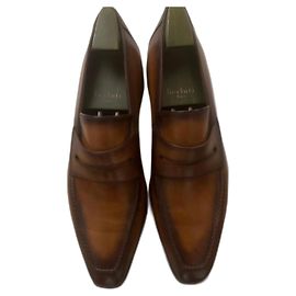 Berluti Andy eccessivo Marrone