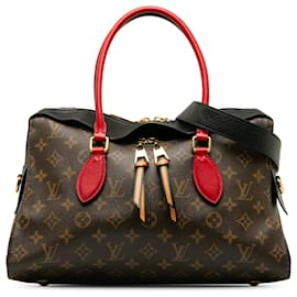 Louis Vuitton-Tuileries Louis Vuitton Monogram Marron-Marron,Autre