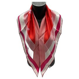 INÈS DE LA FRESSANGE Sciarpa in seta Multicolore