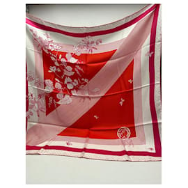 Inès de la Fressange-INÈS DE LA FRESSANGE Silk Scarf-Multiple colors