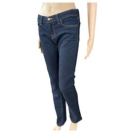 Vaqueros pitillo rectos J Brand azul denim Azul