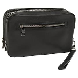 Louis Vuitton-LOUIS VUITTON Taiga Neopavel Clutch Bag Gracie M32684 LV Auth 65319-Other