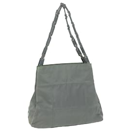 Prada-Prada Tote Bag Nylon Khaki Auth 65507-Caqui