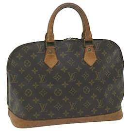 Louis Vuitton-LOUIS VUITTON Monogramm Alma Handtasche M.51130 LV Auth 64965-Monogramm