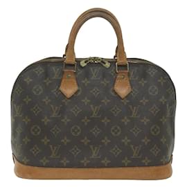 Louis Vuitton-Bolsa de mão M LOUIS VUITTON com monograma Alma M51130 Autenticação de LV 64965-Monograma