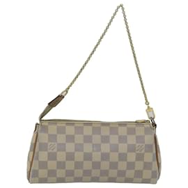 Louis Vuitton-LOUIS VUITTON Damier Azur Eva Shoulder Bag 2way N55214 LV Auth 64896-Other