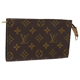 Louis Vuitton-Bolsa para acessórios LOUIS VUITTON Monograma Balde PM Bolsa para acessórios LV Auth 65186-Monograma