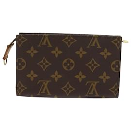 Louis Vuitton-LOUIS VUITTON Monogram Bucket PM Pouch Accessori Pouch LV Auth 65186-Monogramma