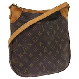 Louis Vuitton-LOUIS VUITTON Monogram Odeon PM Shoulder Bag M56390 LV Auth 65067-Monogram