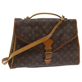 Louis Vuitton-LOUIS VUITTON Monogram Beverly Hand Bag 2way M51120 LV Auth ep3122-Monogram