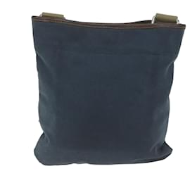Prada-PRADA Shoulder Bag Canvas Navy Auth ep3115-Navy blue