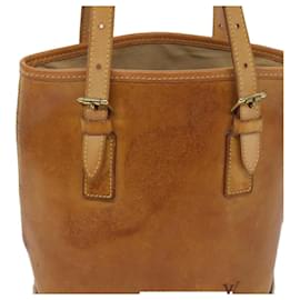 Louis Vuitton-LOUIS VUITTON Nomad Male Ventiem Bag 20th Anniversary Beige M99070 LV Auth 65199-Beige