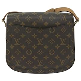 Louis Vuitton-LOUIS VUITTON Monogramm Saint Cloud GM Umhängetasche M.51242 LV Auth yk10255-Monogramm